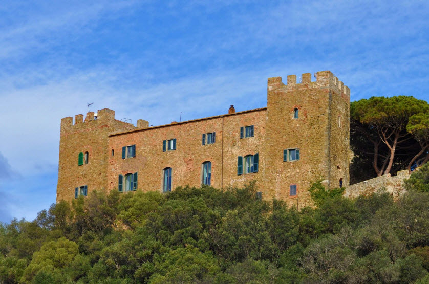 Castello di Castiglioni, Italy